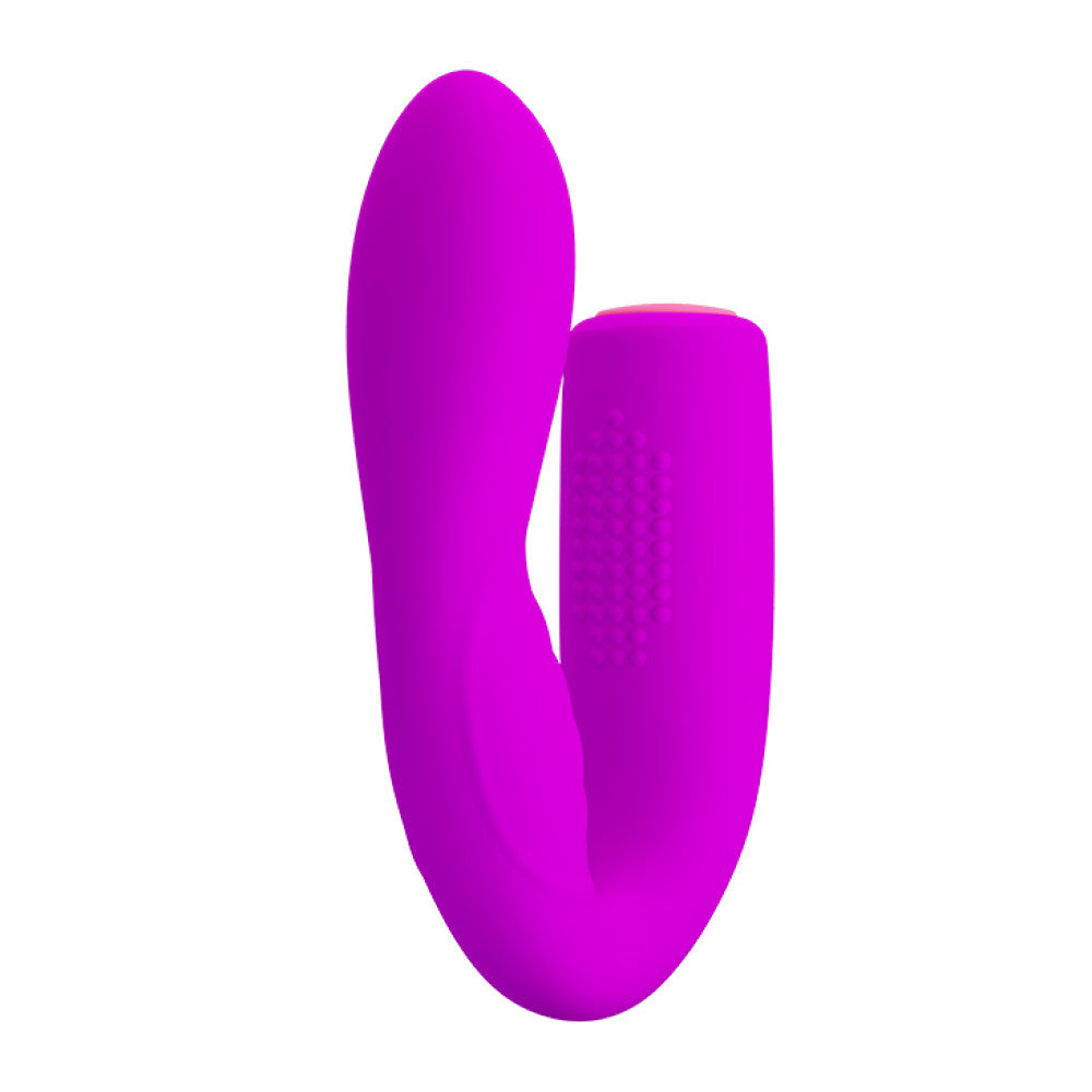 Flexible multifunctional vibrating massager made of Quintion silicone