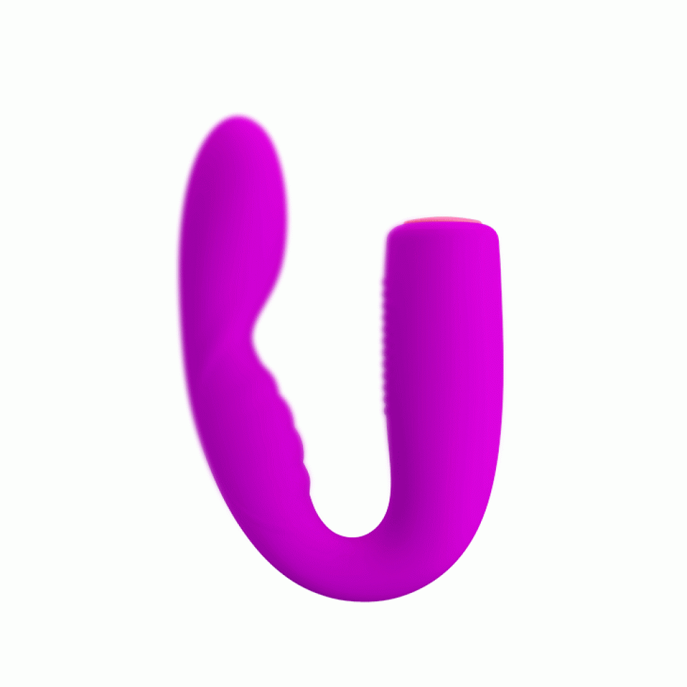 Flexible multifunctional vibrating massager made of Quintion silicone