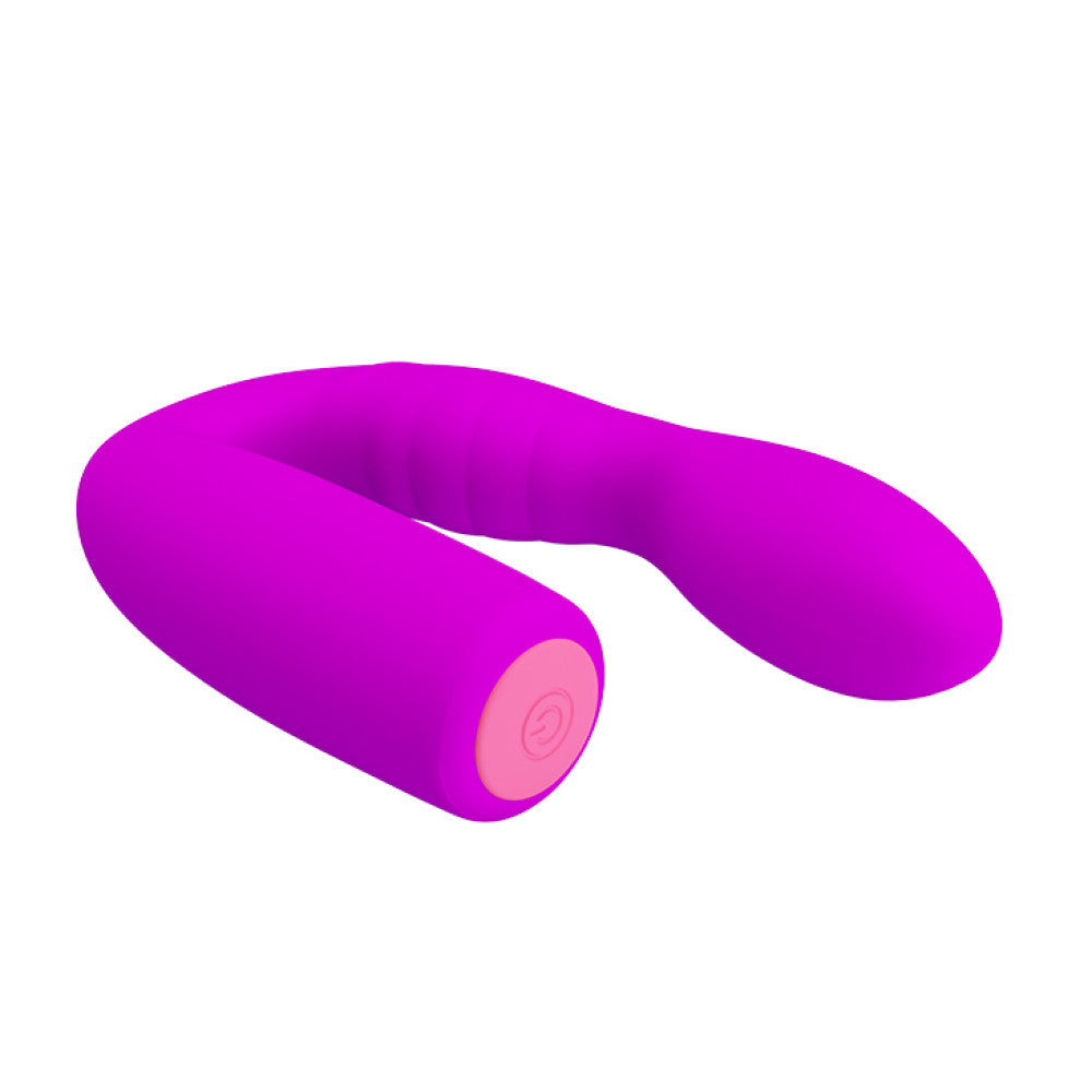 Flexible multifunctional vibrating massager made of Quintion silicone