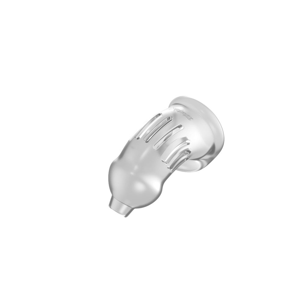 Flexible penis cage ManCage 29 transparent
