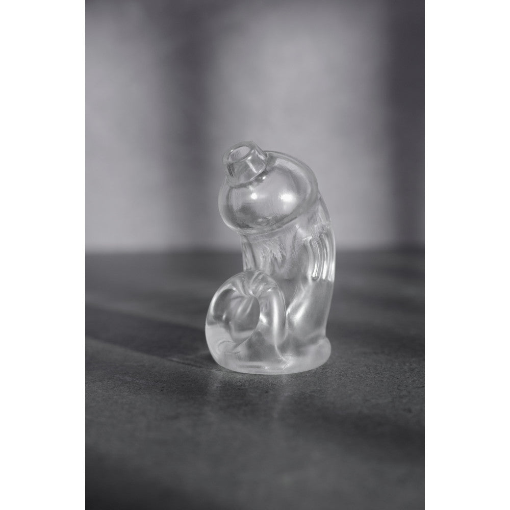 Flexible penis cage ManCage 29 transparent