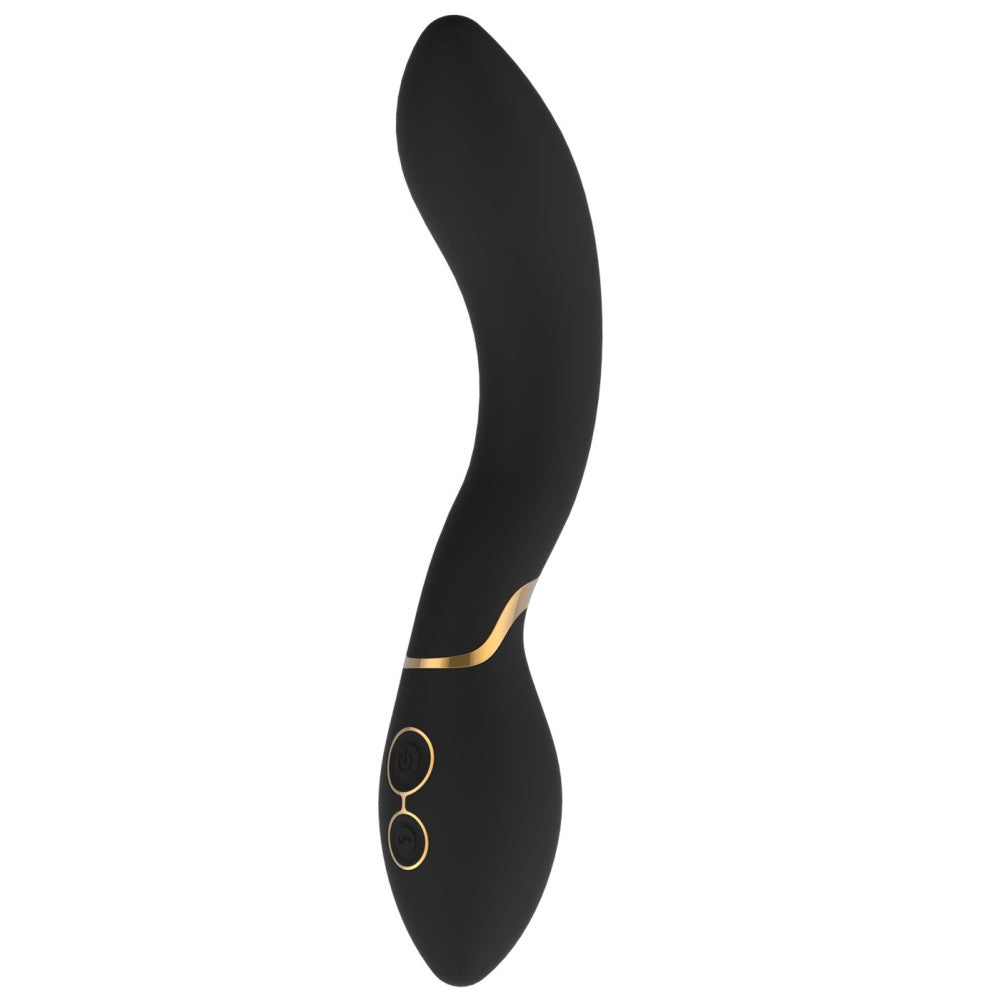 Flexible rechargeable G-spot silicone Josephin Elite vibrator