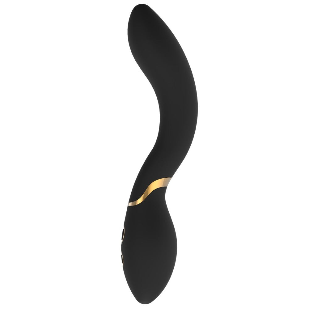 Flexible rechargeable G-spot silicone Josephin Elite vibrator