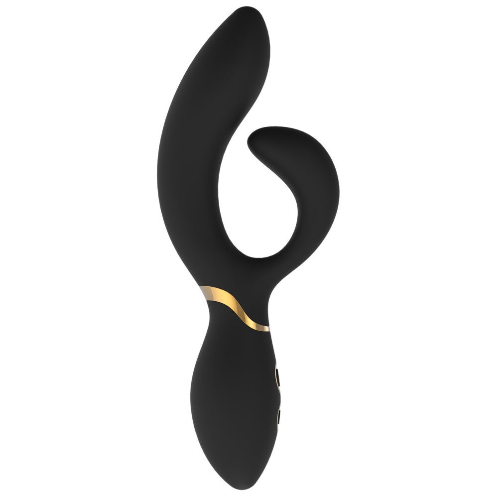 Flexible rechargeable silicone G-spot rabbit vibrator Amelie