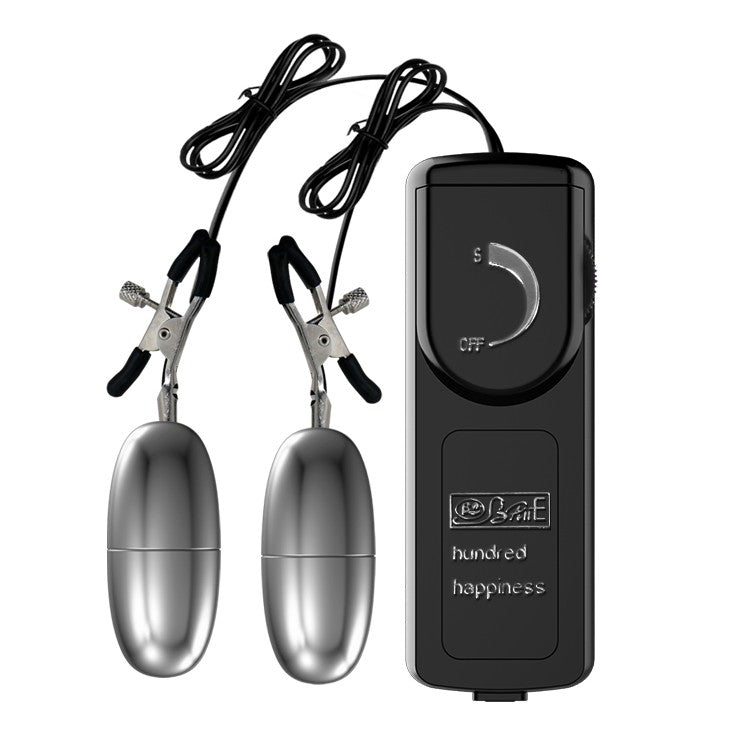 Flirt Vibrating Nipple Clips