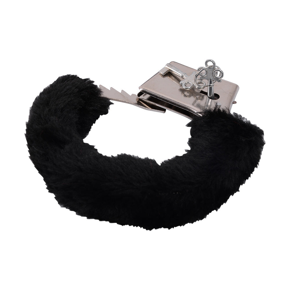 Fluffy Handcuffs Best Seller black