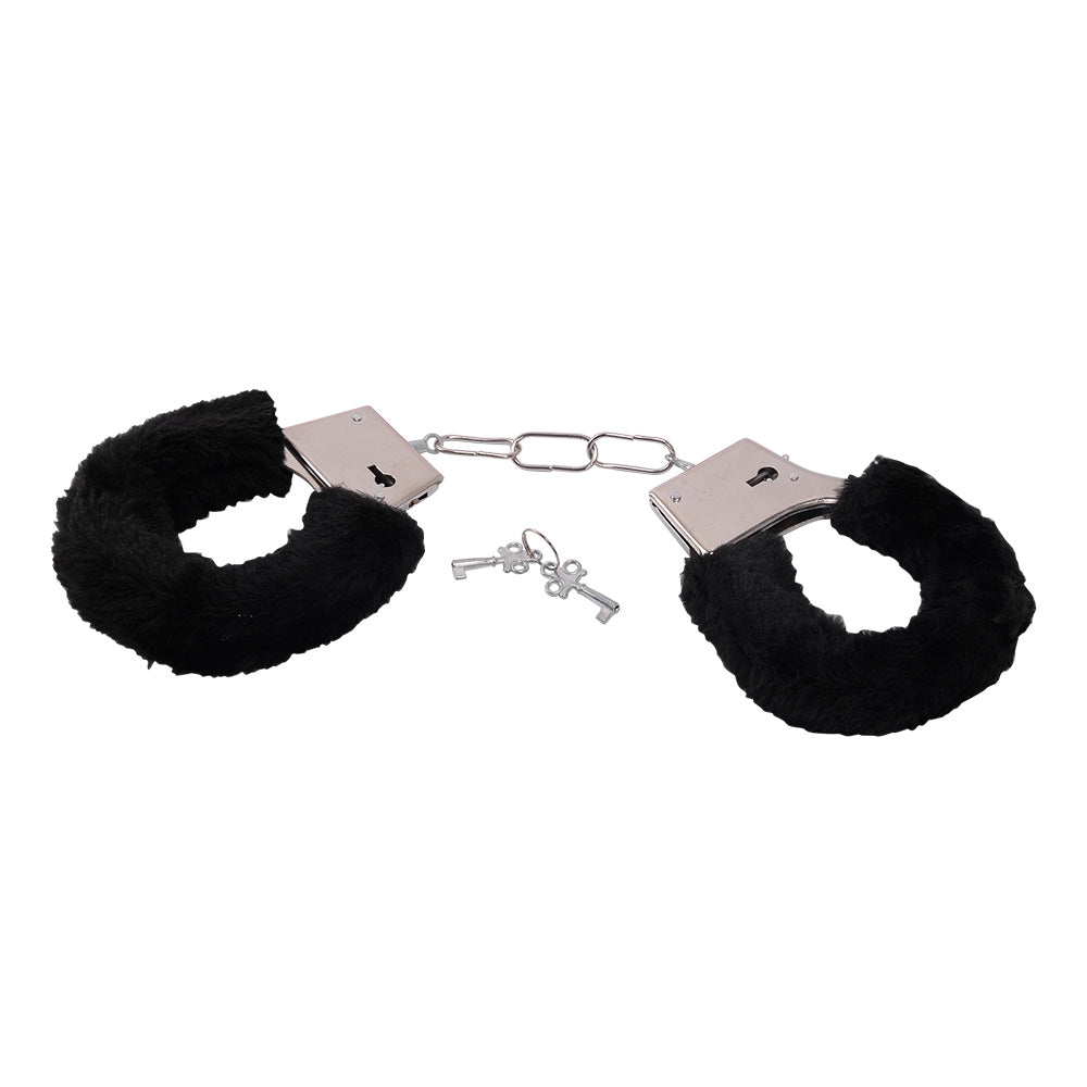 Fluffy Handcuffs Best Seller black