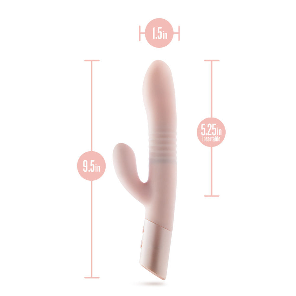 Fraya Thrusting Rabbit Vibrator Silicone