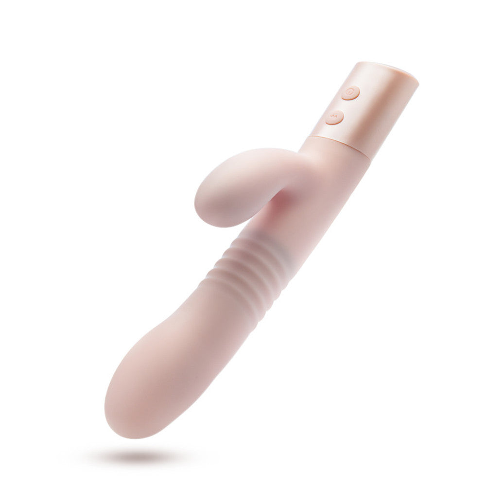 Fraya Thrusting Rabbit Vibrator Silicone