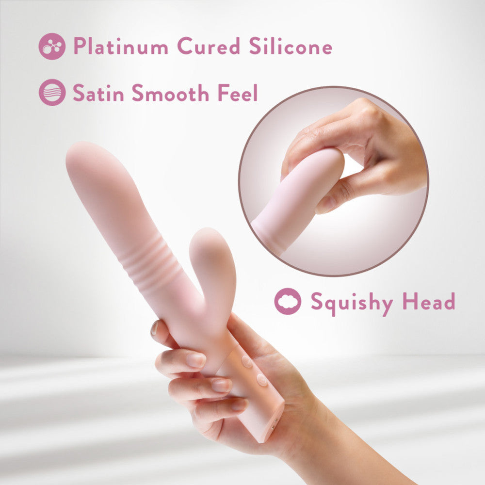 Fraya Thrusting Rabbit Vibrator Silicone