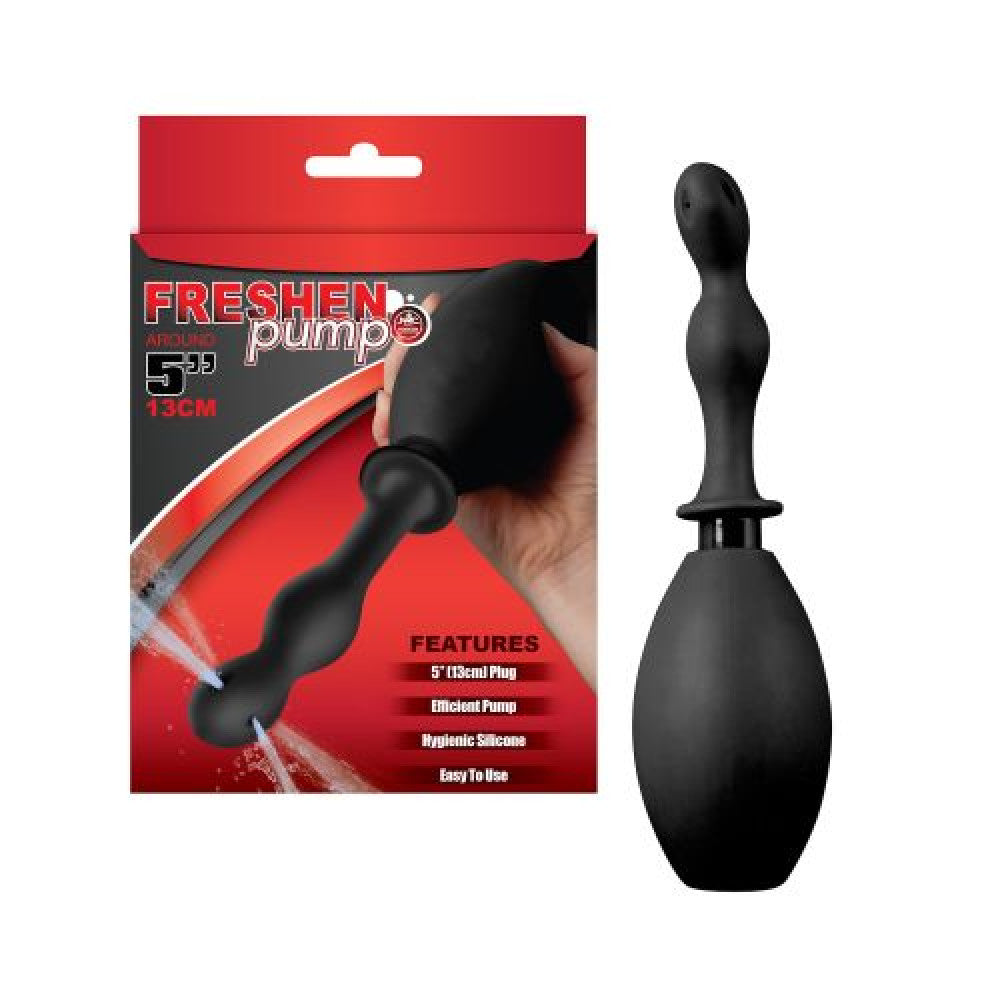 Freshen Pump Silicone Anal Douche 5