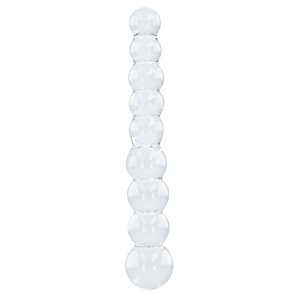 Frozen Fountain glass dildo