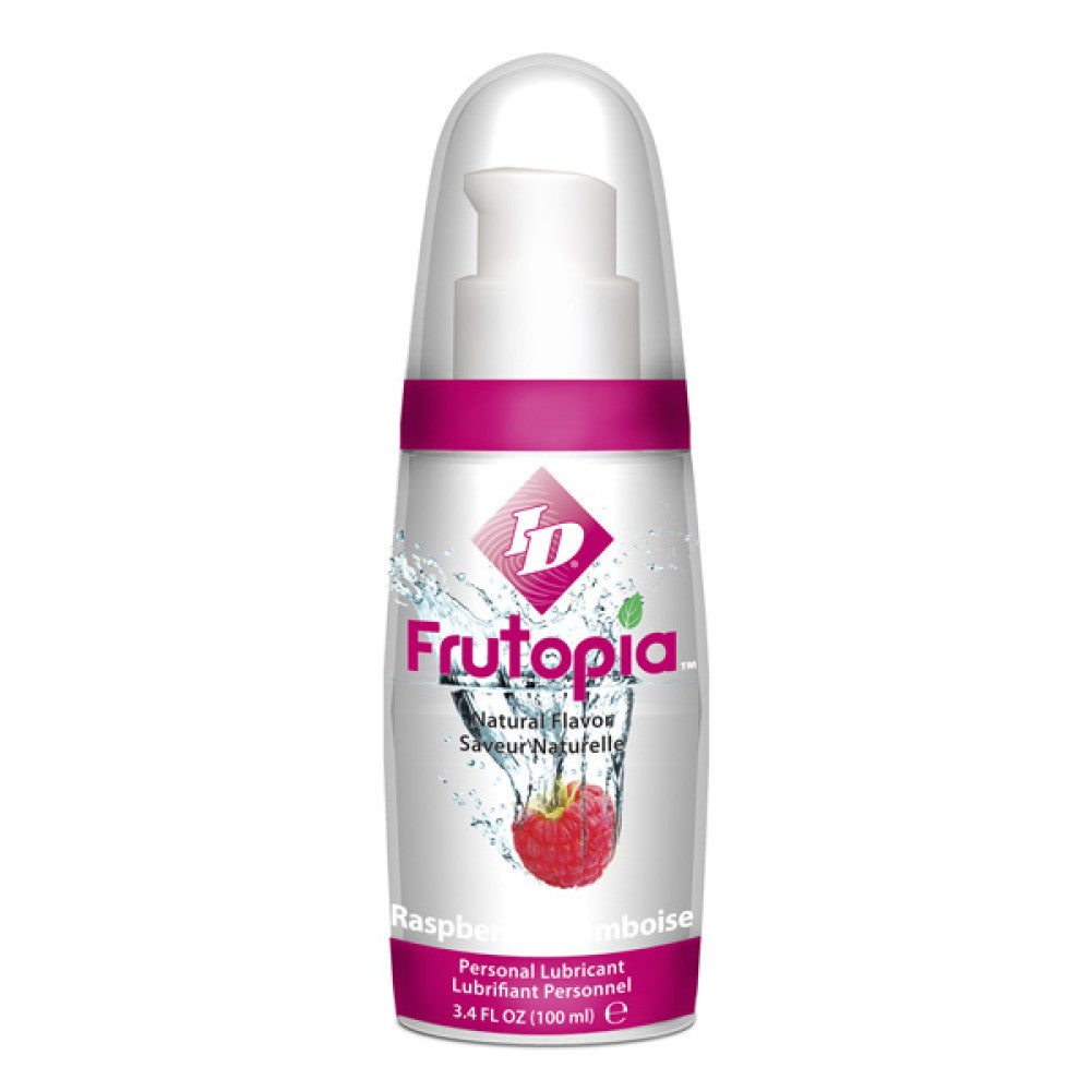 Fruit lubricant raspberry ID Frutopia 100 ml.