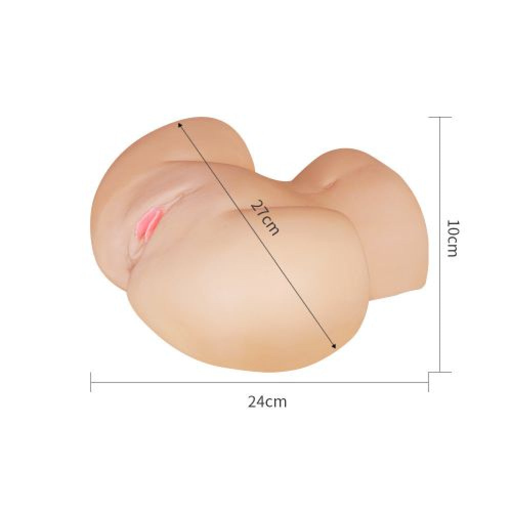 Fuck Me Bare Double Hole Cyber Skin Masturbator