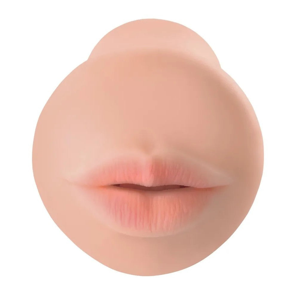 Fuck Me Silly realistic cyber skin masturbator mouth