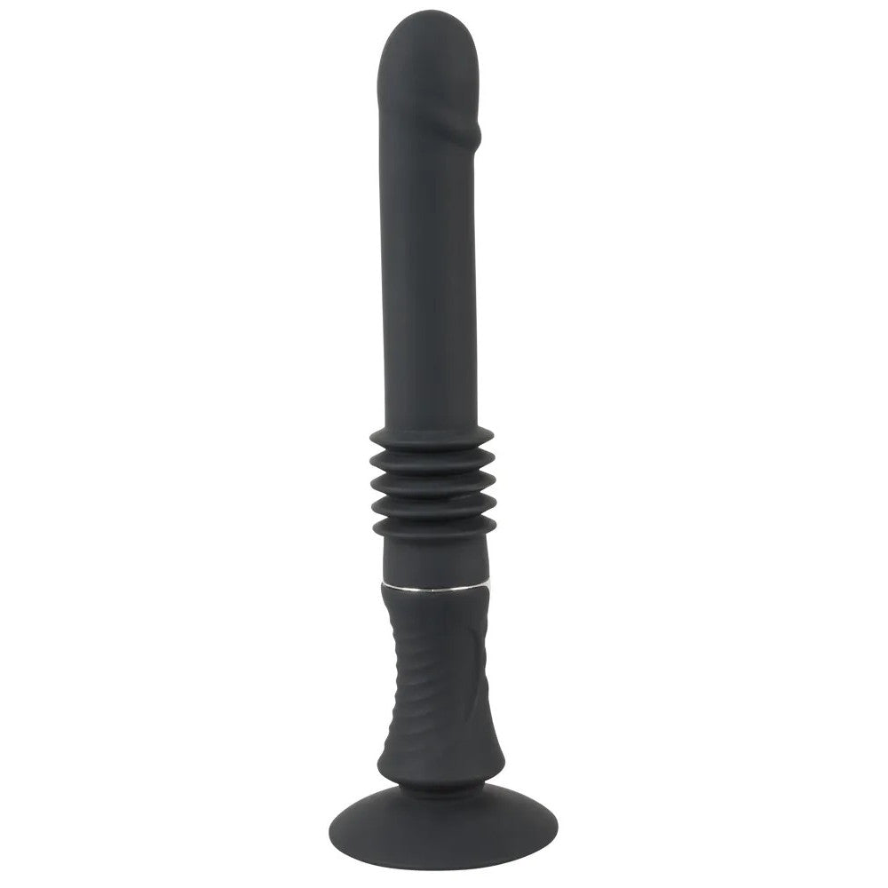 Fucking Machine rechargeable vibrating dildo with thrusting motion