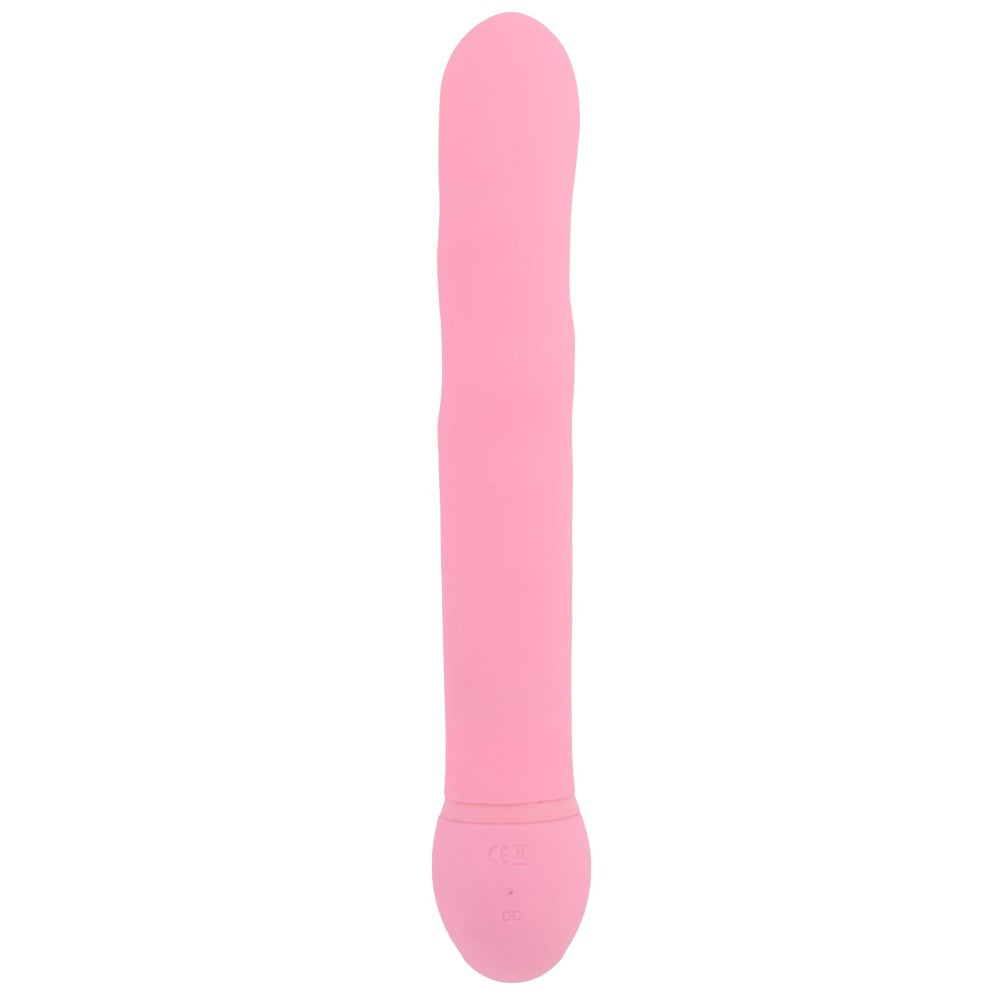 Funny Madness Rechargeable Silicone Rabbit Vibrator with Rotating Beads
