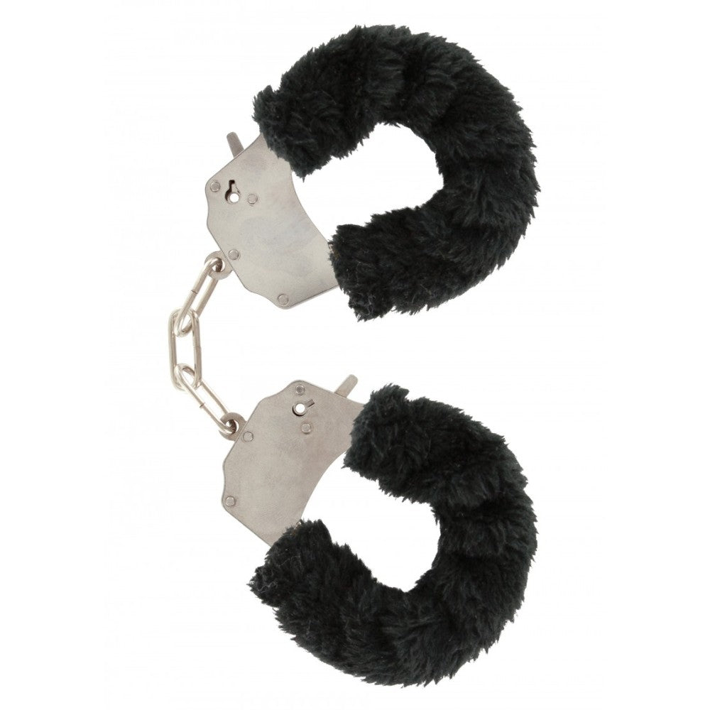 Furry Fun massive down handcuffs black