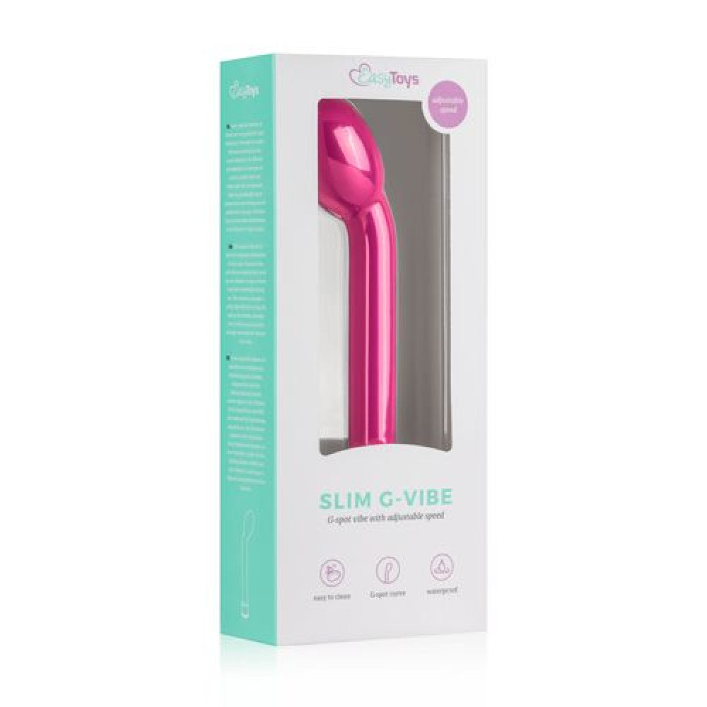 G-point vibrator pink Slim G-Vibe