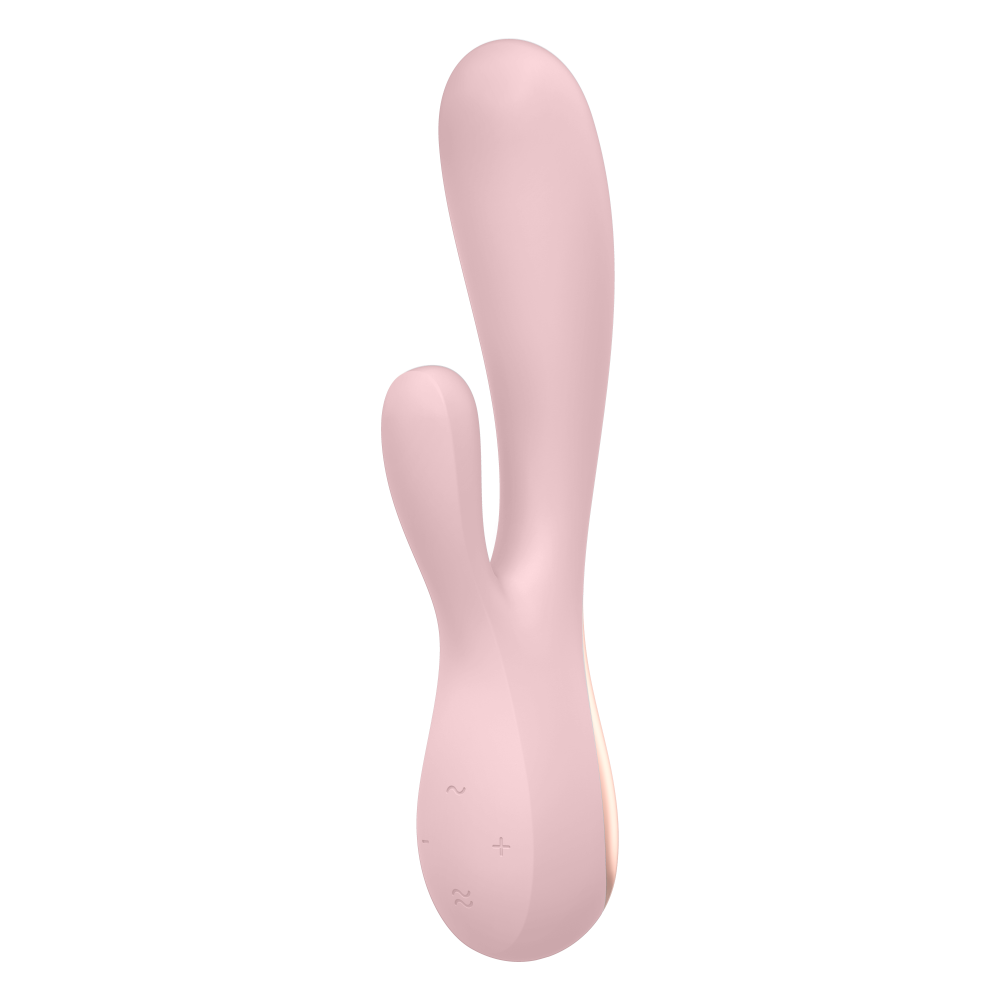 Satisfyer Mono Flex Rechargeable G-Spot Rabbit Vibrator with App