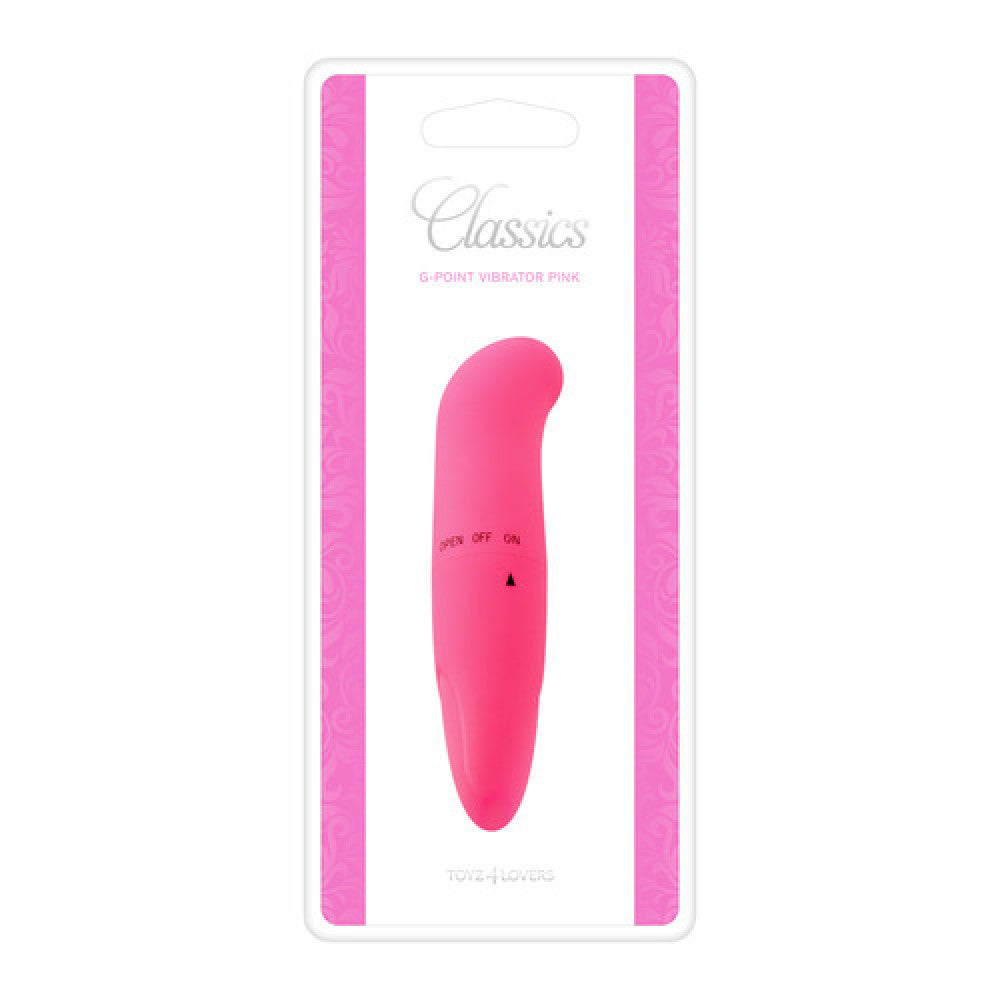 G-spot vibrator Classics pink