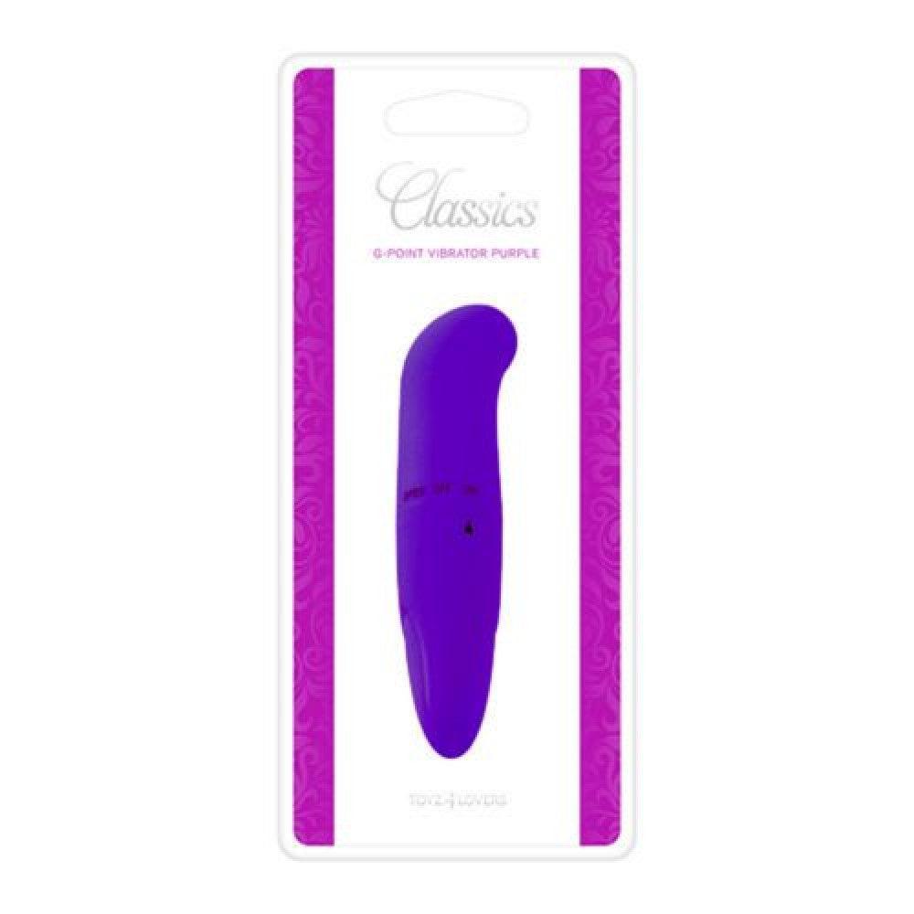 G-spot vibrator Classics purple