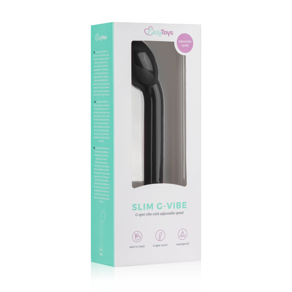 G-spot vibrator black Slim G-Vibe