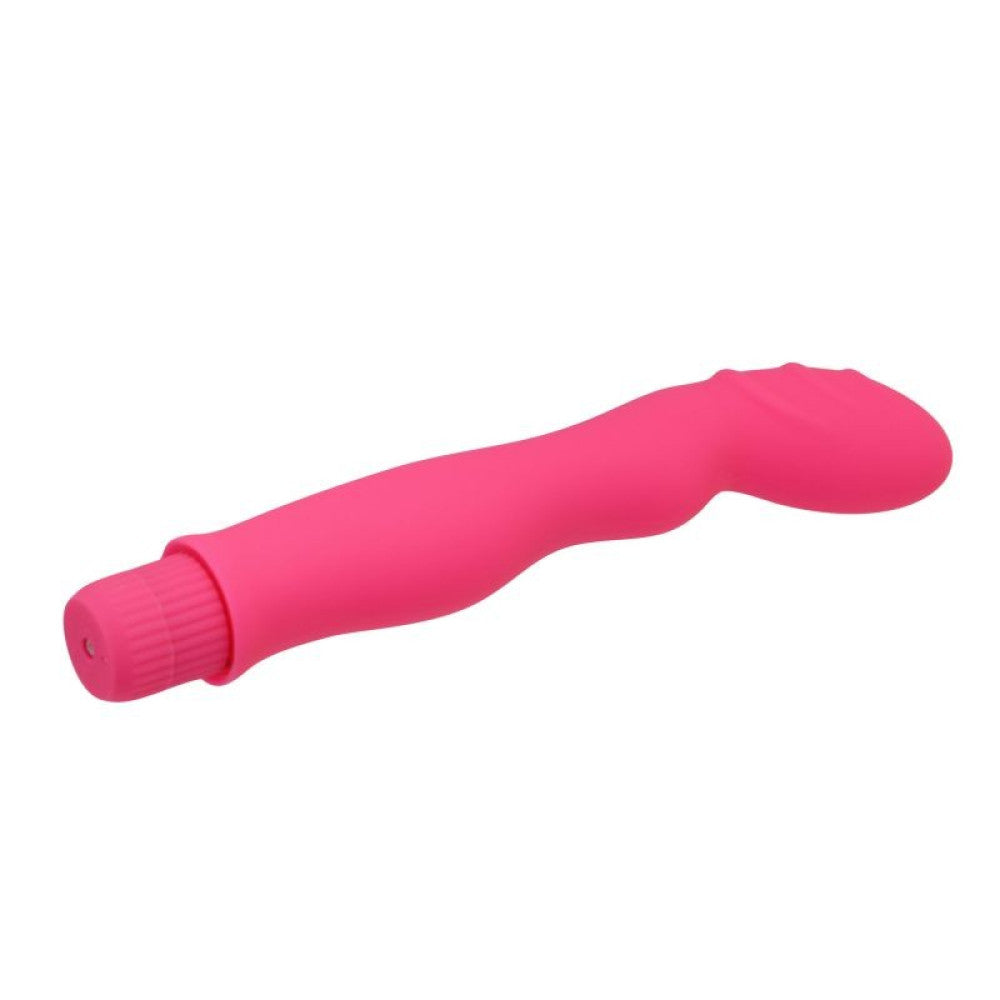 G-spot vibrator made of medical silicone Timeless pink