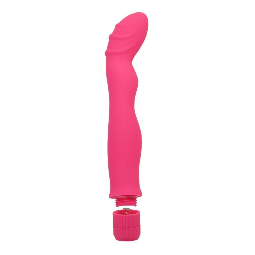 G-spot vibrator made of medical silicone Timeless pink