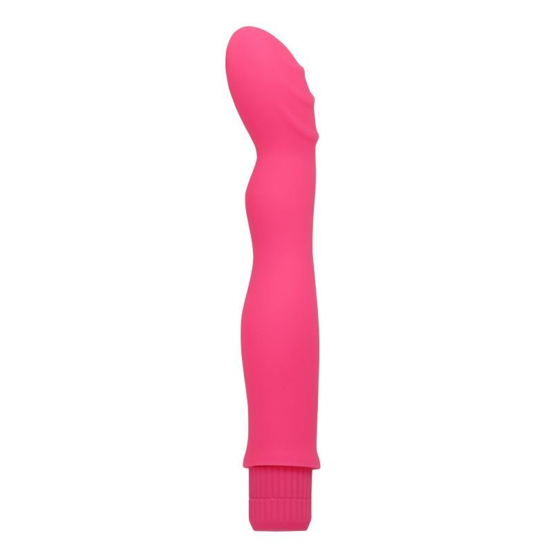 G-spot vibrator made of medical silicone Timeless pink