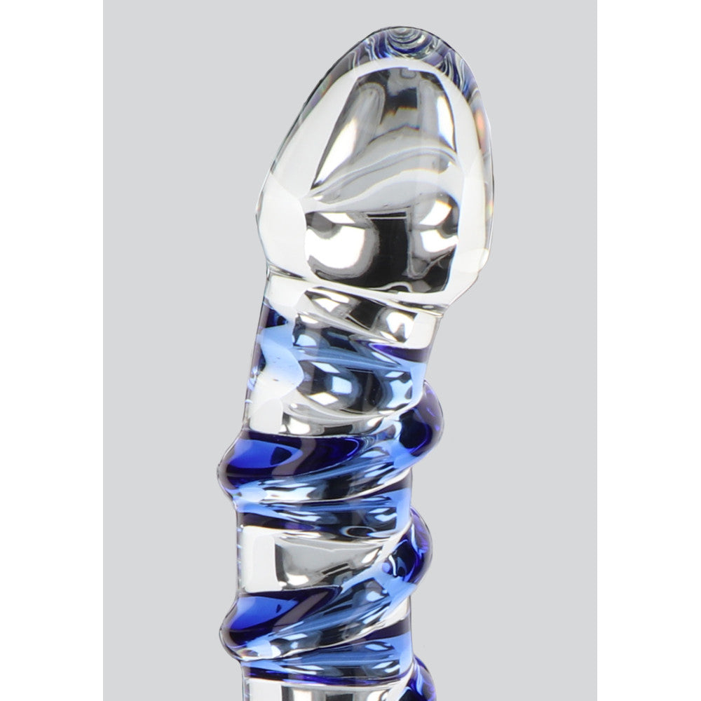 Gemstone Glass G-Spot Dildo