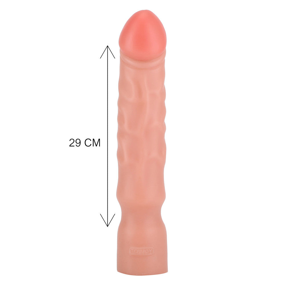 Get Real Big Boy 12" Dildo