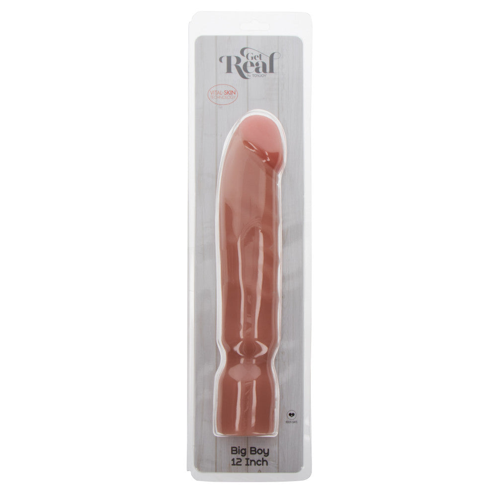 Get Real Big Boy 12" Dildo