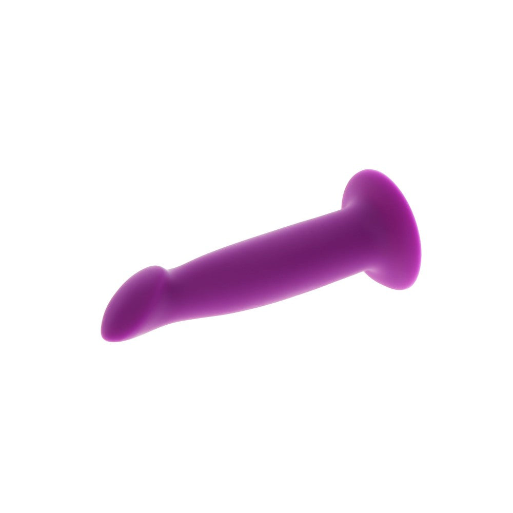 Get Real Goodhead 6" Purple Vacuum Base Silicone Dildo