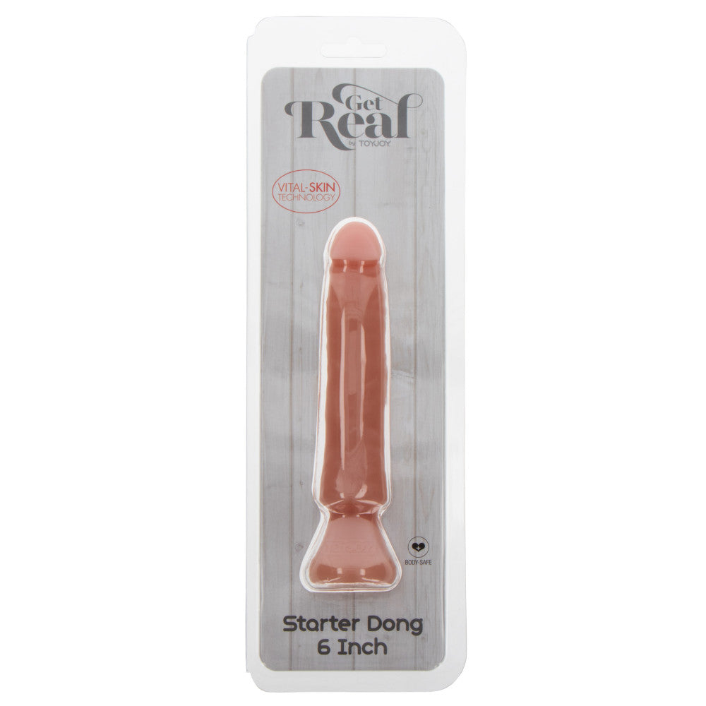 Get Real Starter Dong 6" Dildo