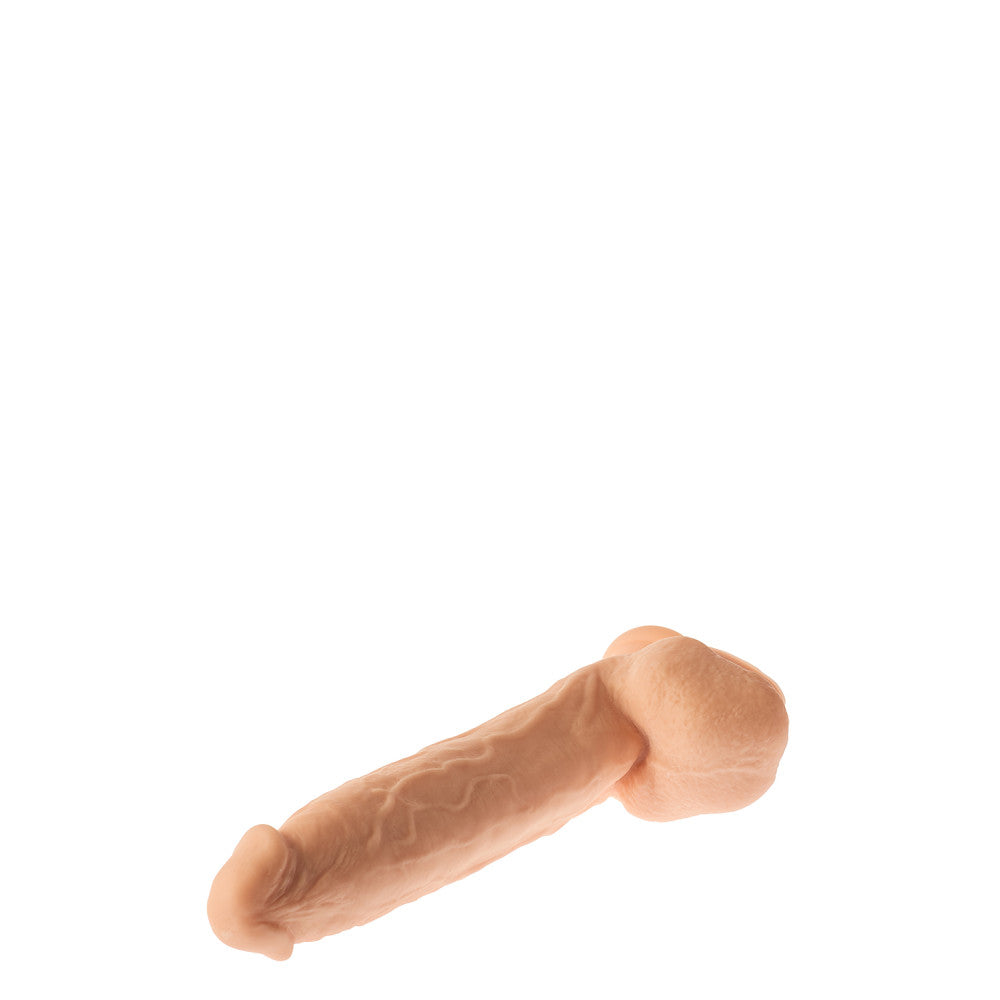 Giant Gio large realistic testicle dildo