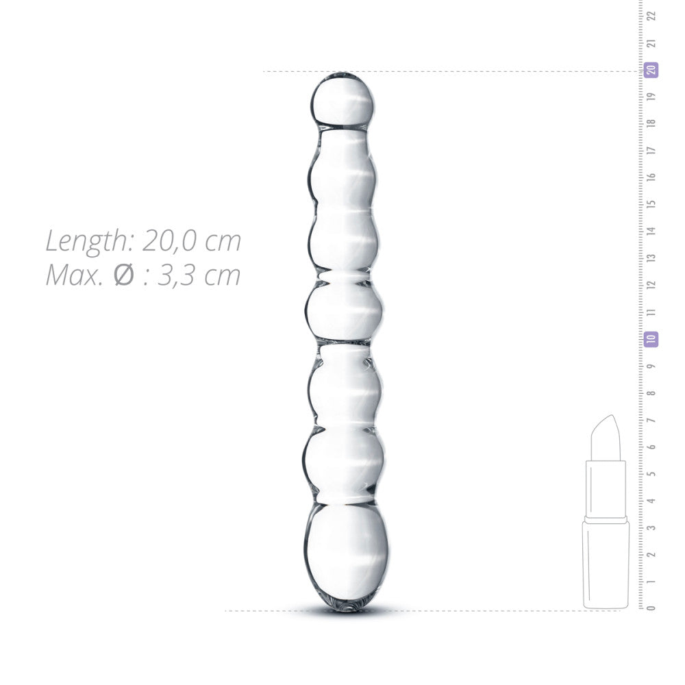 Gildo 19 glass rib stimulator