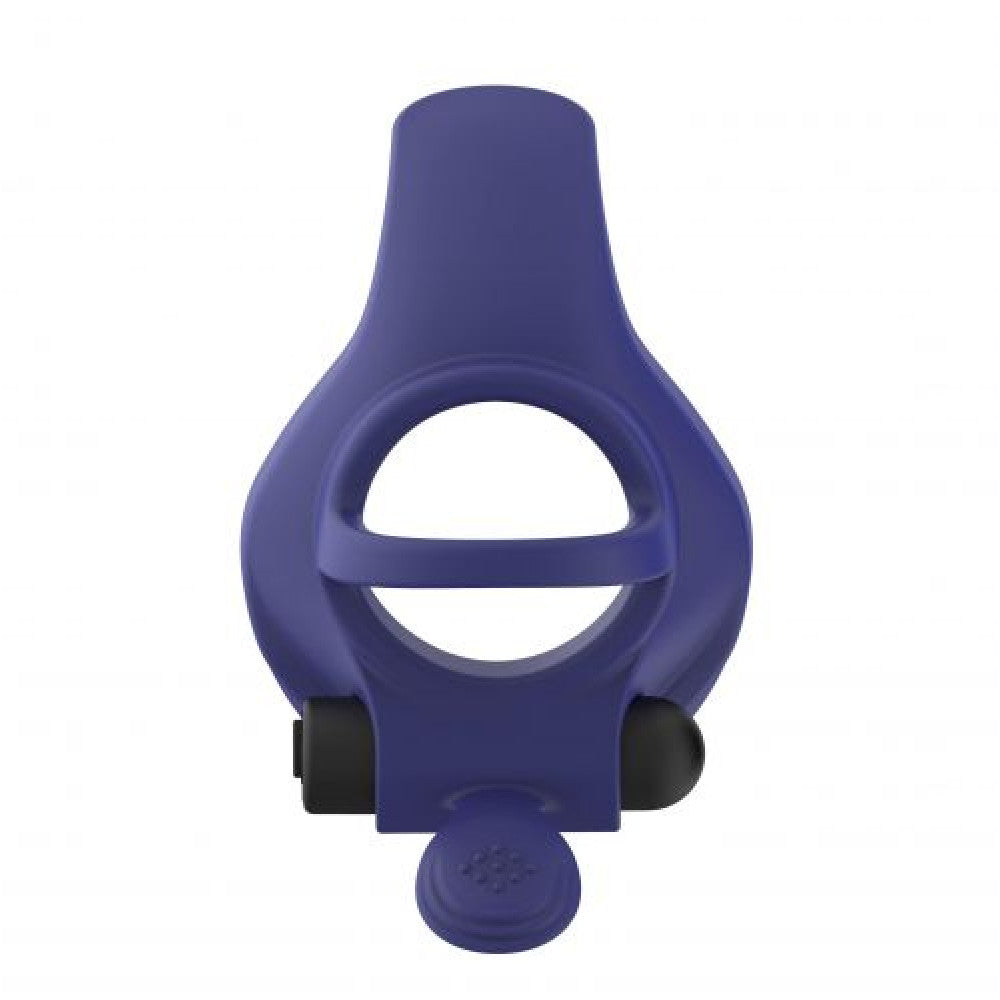 Gladiator Rechargeable Vibrating Silicone Cock Ring