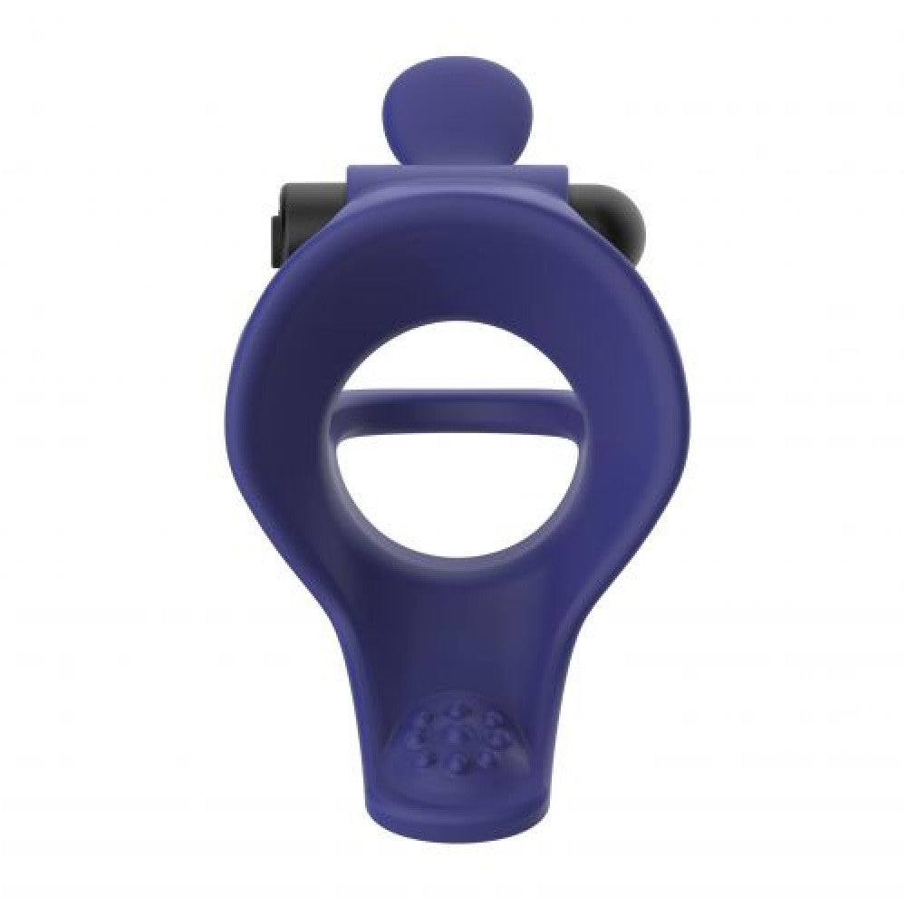 Gladiator Rechargeable Vibrating Silicone Cock Ring