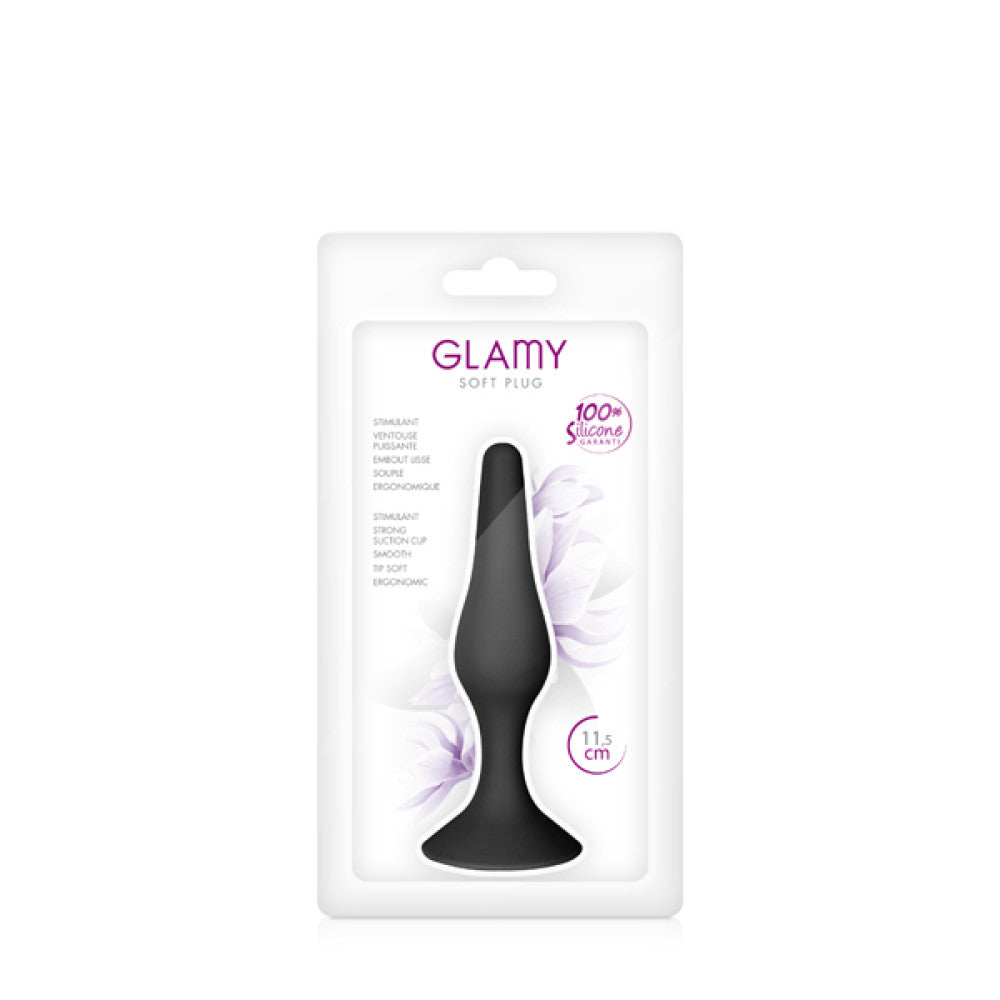 Glamy Soft Plug S small 100% silicone anal dilator