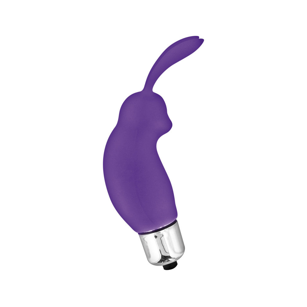 Glamy silicone bunny mini clitoris stimulator