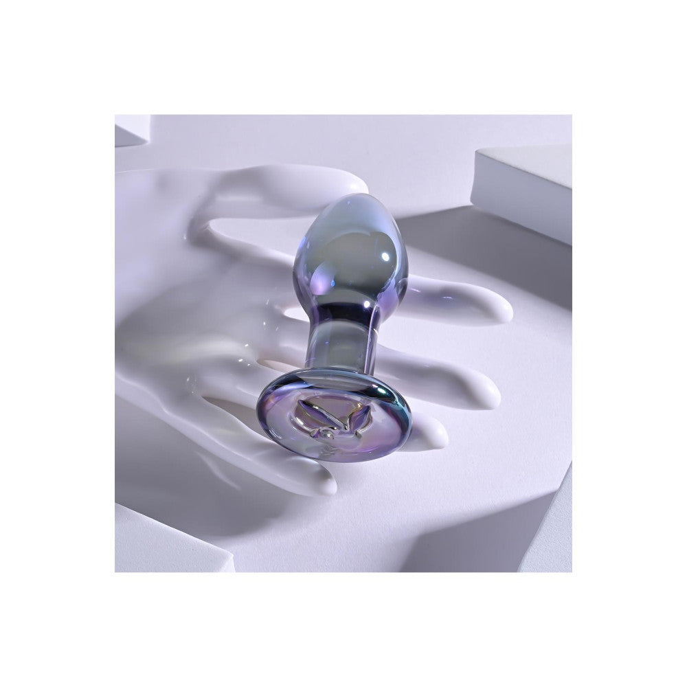 Glass Butt Plug - Playboy Pleaure Jewels Plug