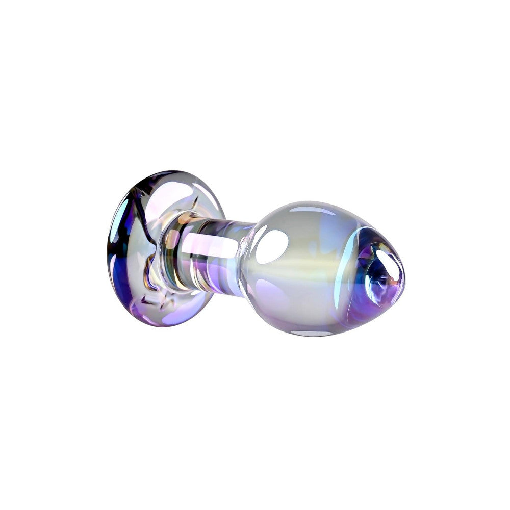 Glass Butt Plug - Playboy Pleaure Jewels Plug