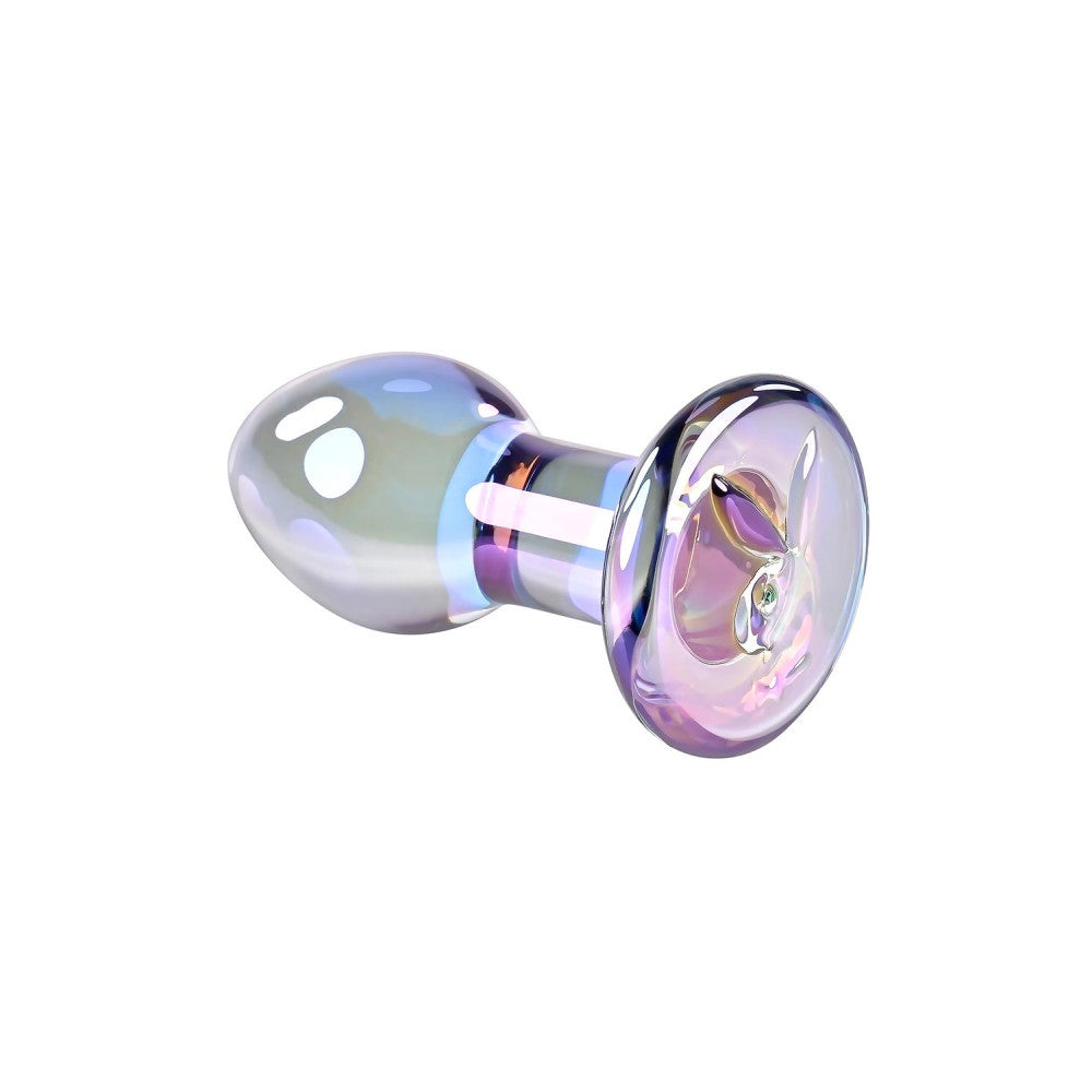 Glass Butt Plug - Playboy Pleaure Jewels Plug