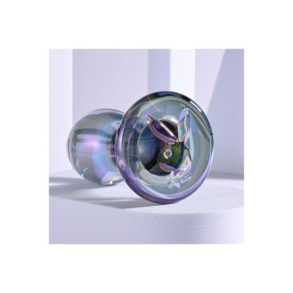 Glass Butt Plug - Playboy Pleaure Jewels Plug