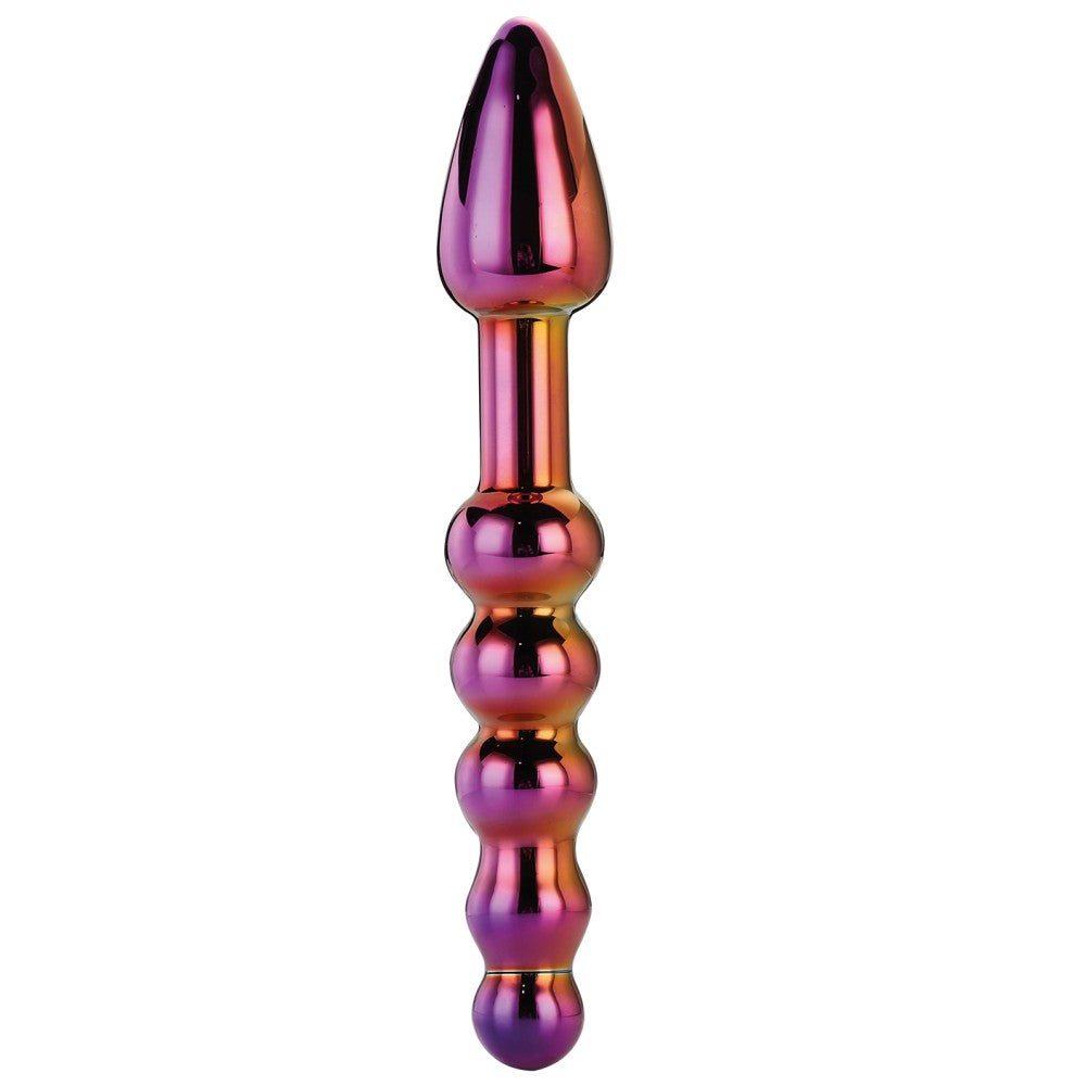 Glass Butt Plug double ended Glamour Glass