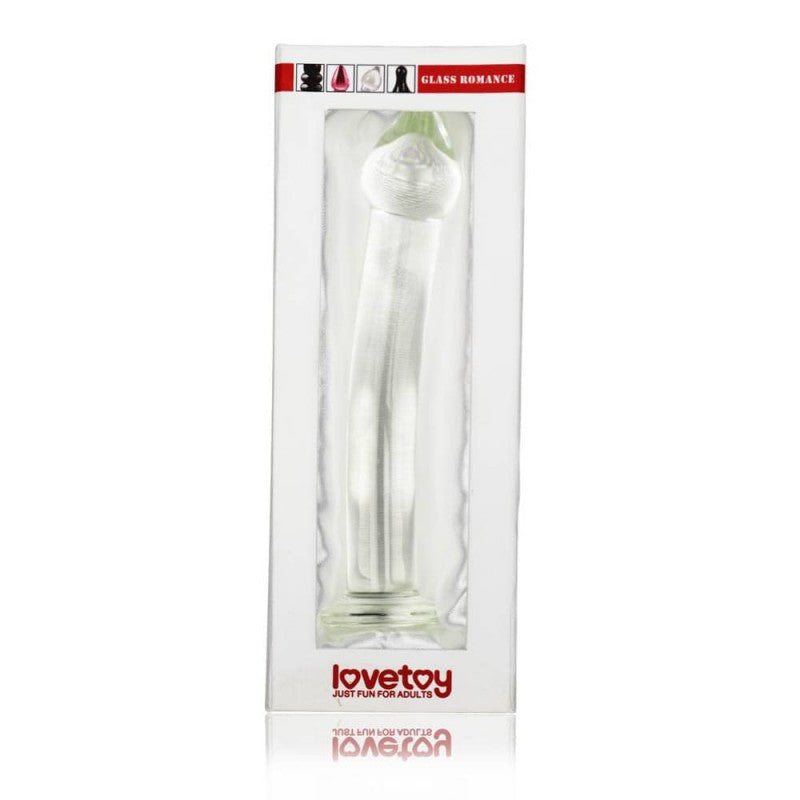 Glass Romance 03 glass dildo