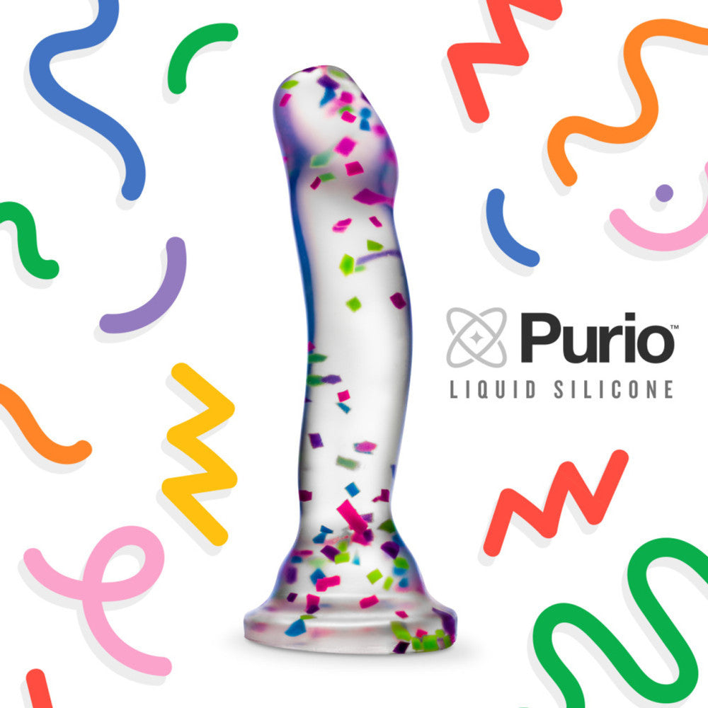 Glow in the Dark Hanky Panky Silicone Dildo