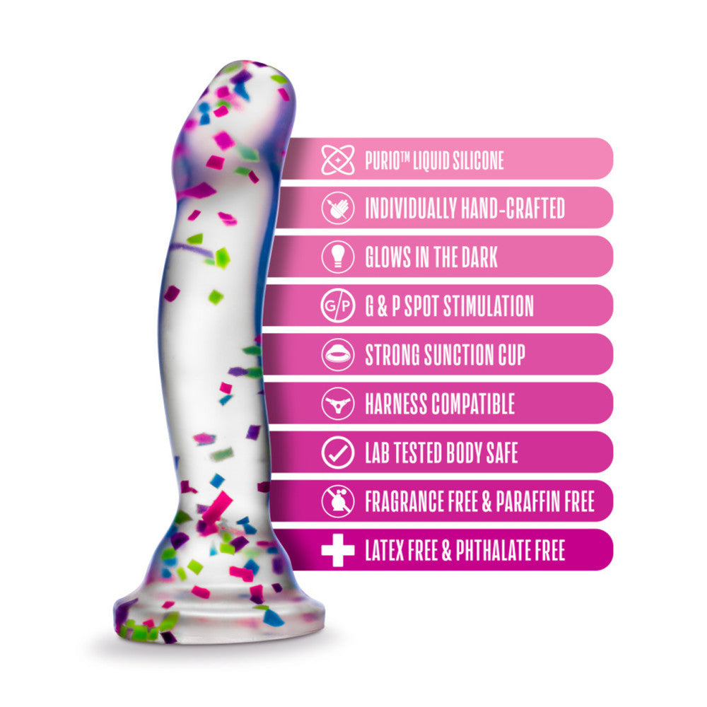 Glow in the Dark Hanky Panky Silicone Dildo