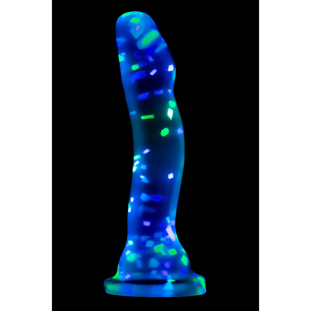 Glow in the Dark Hanky Panky Silicone Dildo